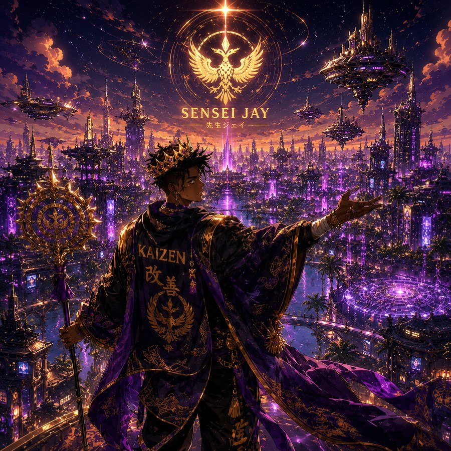 Sensei Jay — debut single cover art